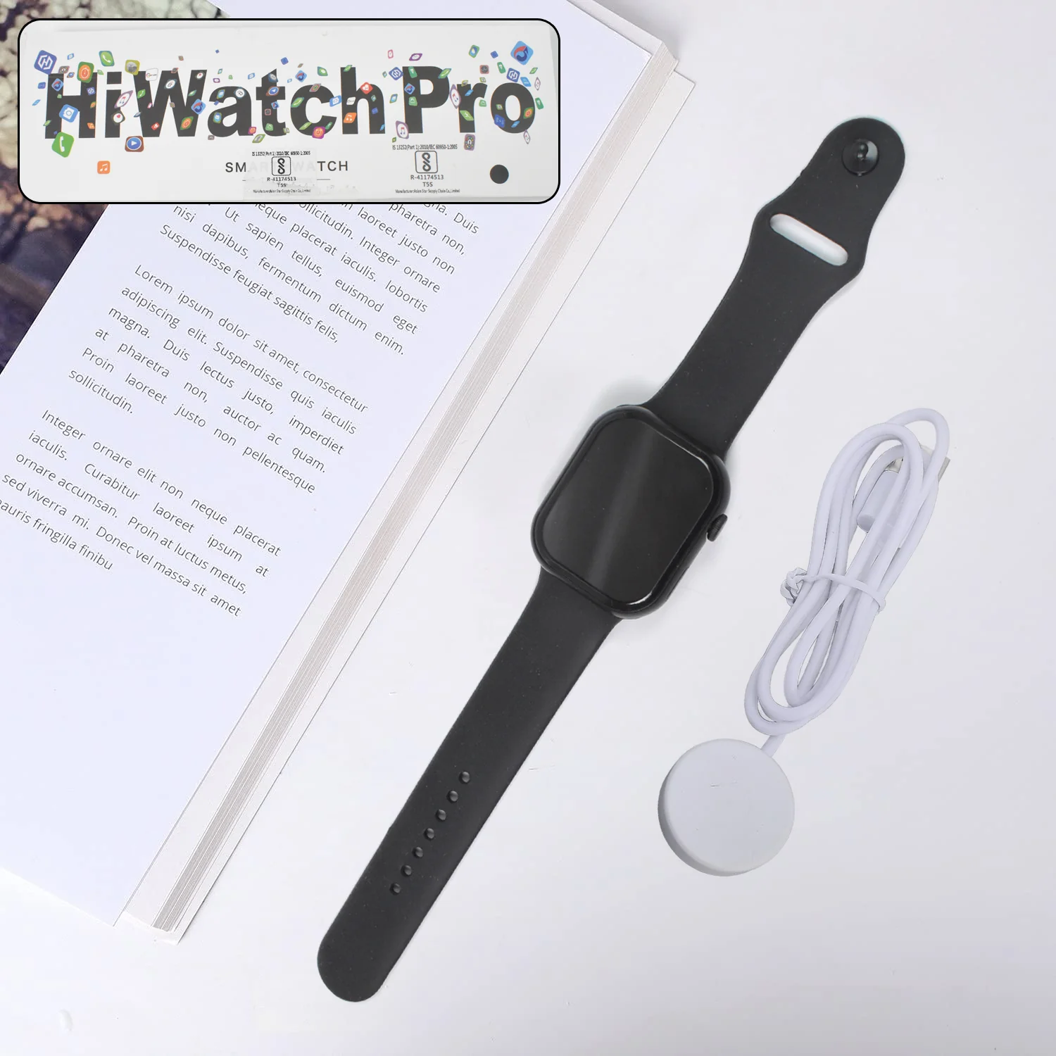 HiWatch Pro Smartwatch