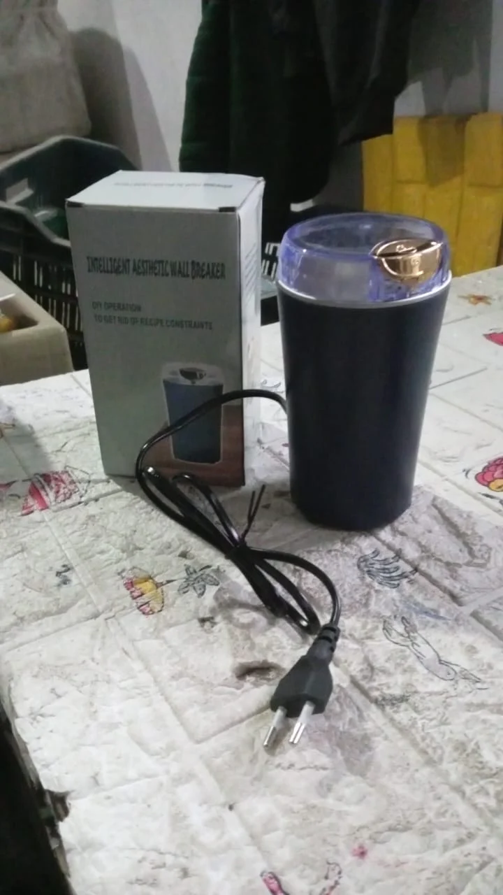 Portable Mini Grinder & Blender with 4 Stainless Steel Blades