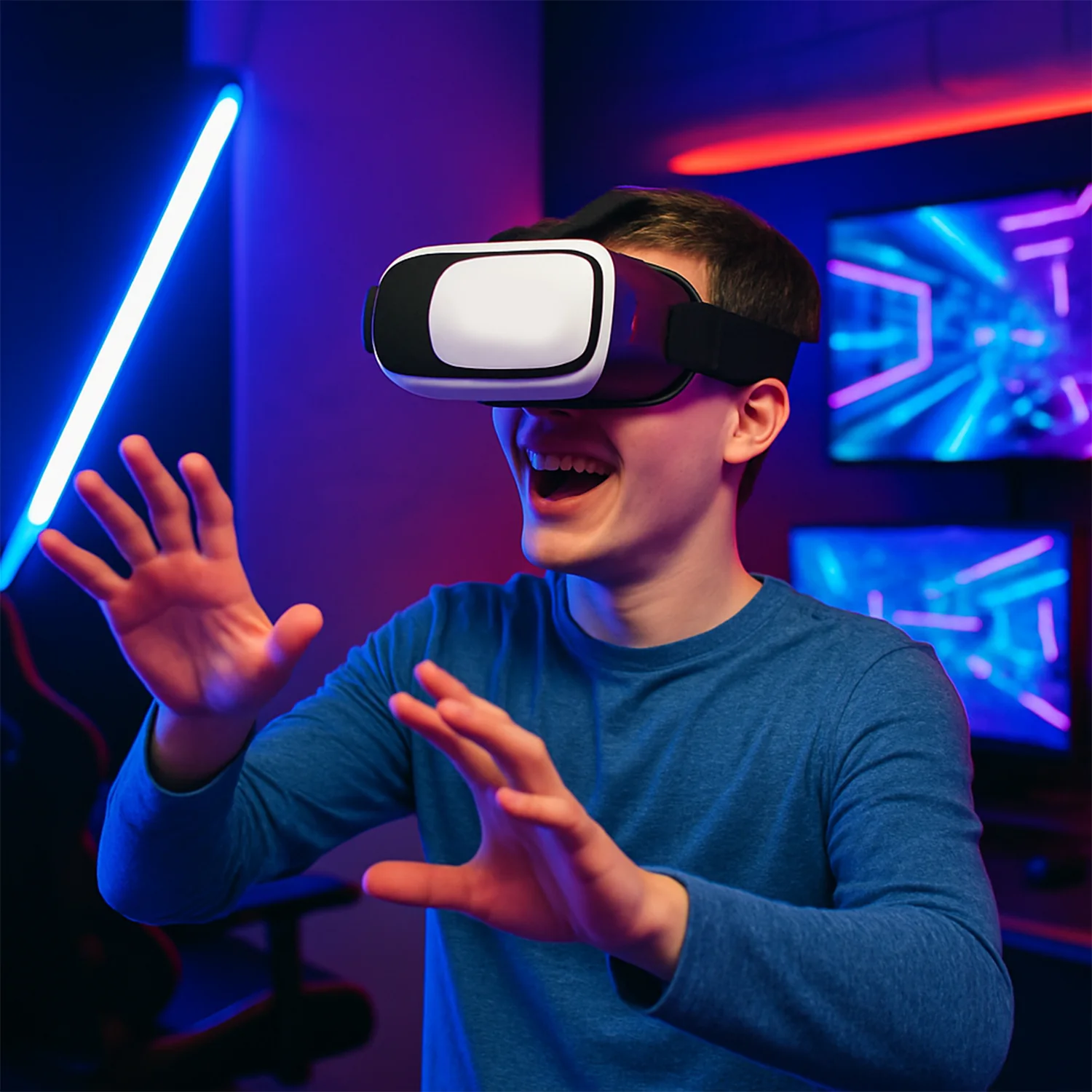 VR BOX Virtual Reality Headset