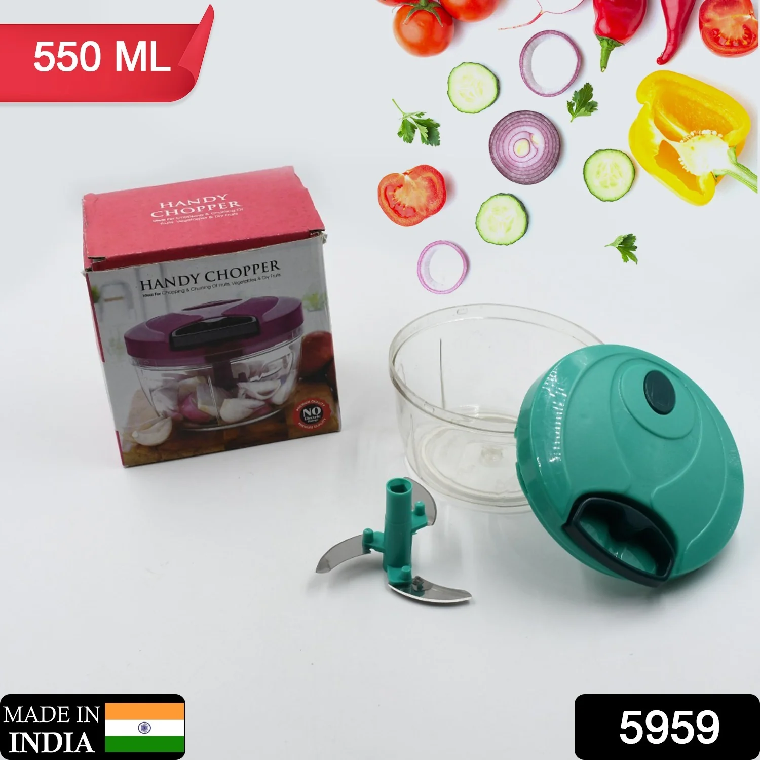 Manual Food Chopper