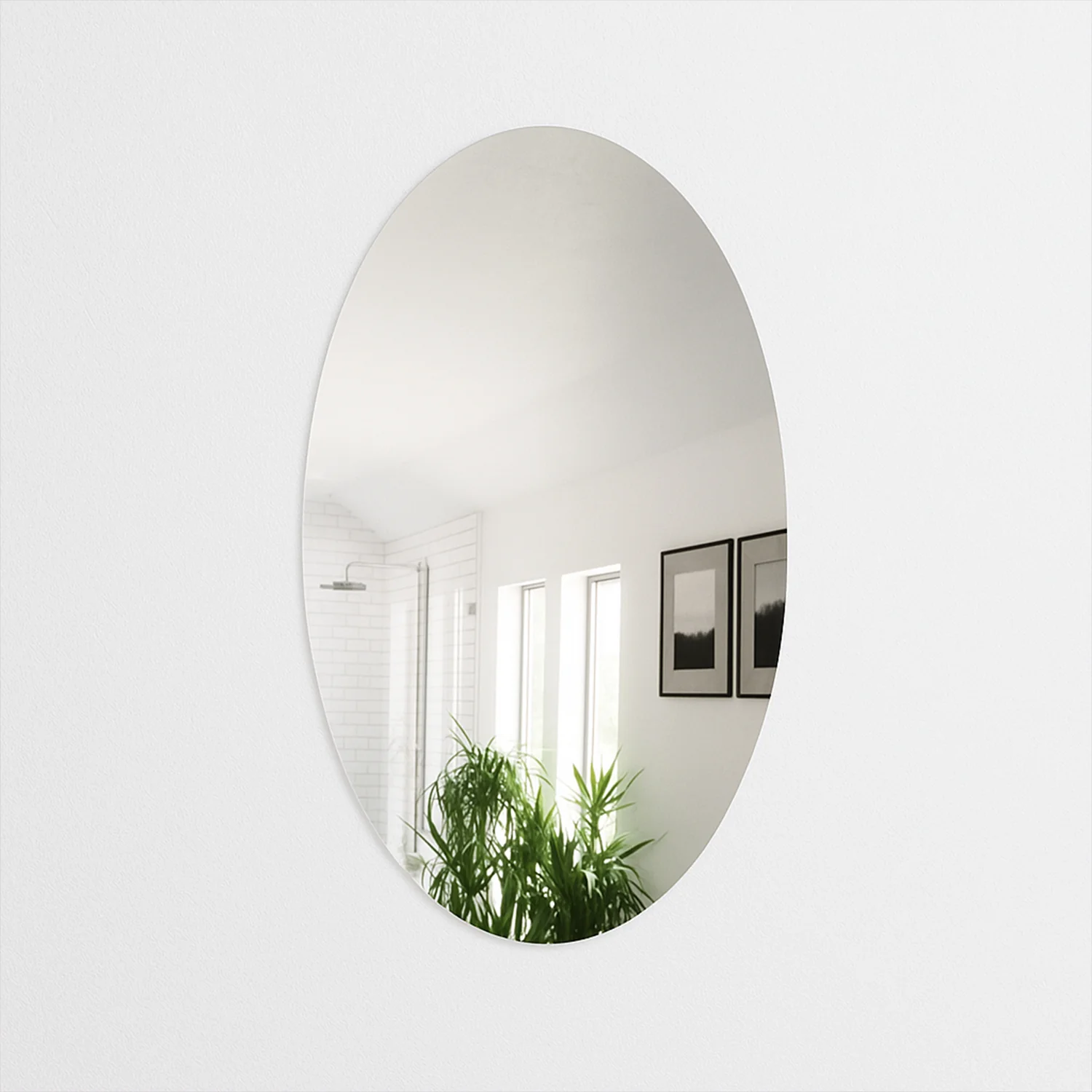 Oval Wall Mirror
