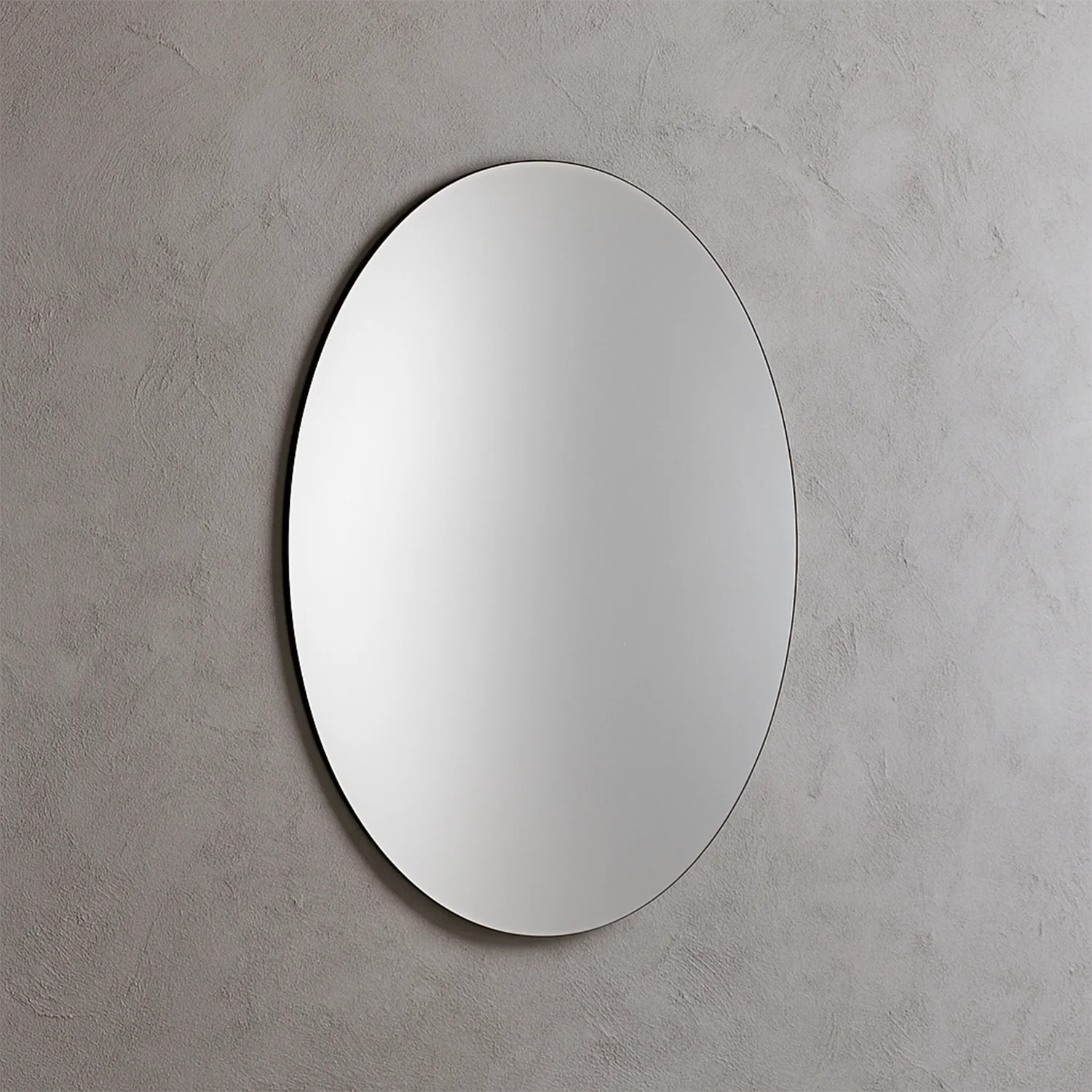 Oval Wall Mirror