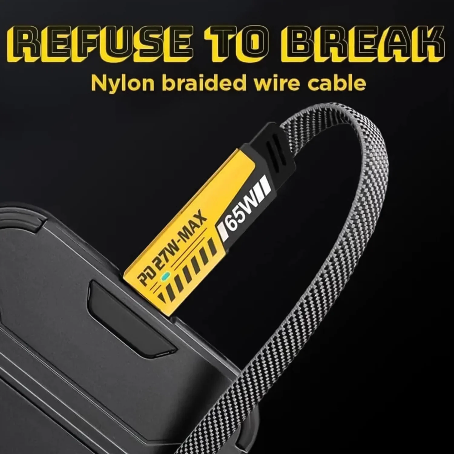 High-Speed USB Charging Cable