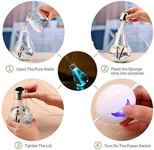 Light Bulb Humidifier