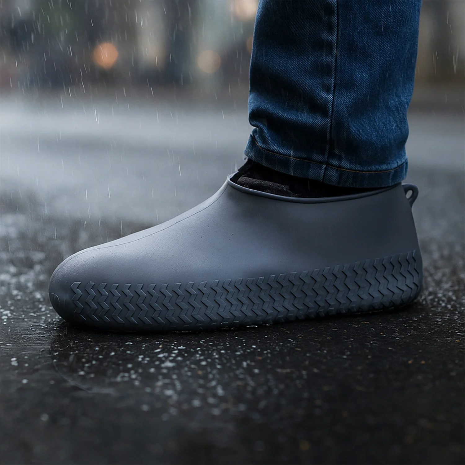 Reusable Silicone Shoe Covers (medium)