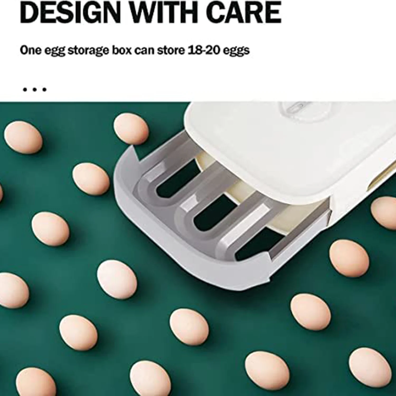 Stackable Egg Storage Box