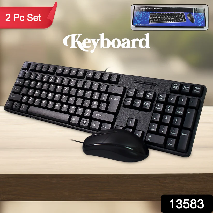 Black Antelope Keyboard and mouse combo 