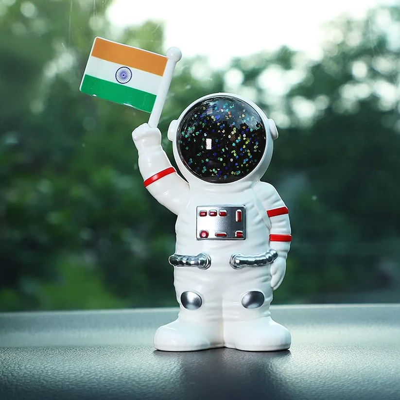 Astronaut Solar Energy Figurine