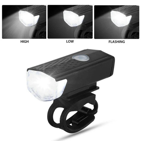 Rechargeable Bicycle Headlight