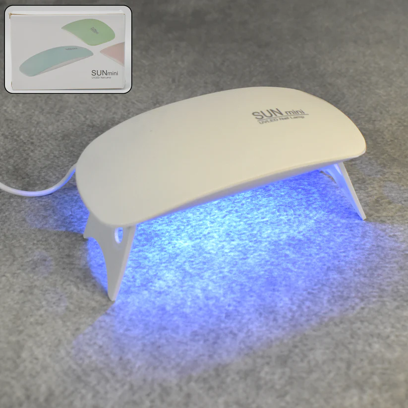 Portable UV Nail Lamp
