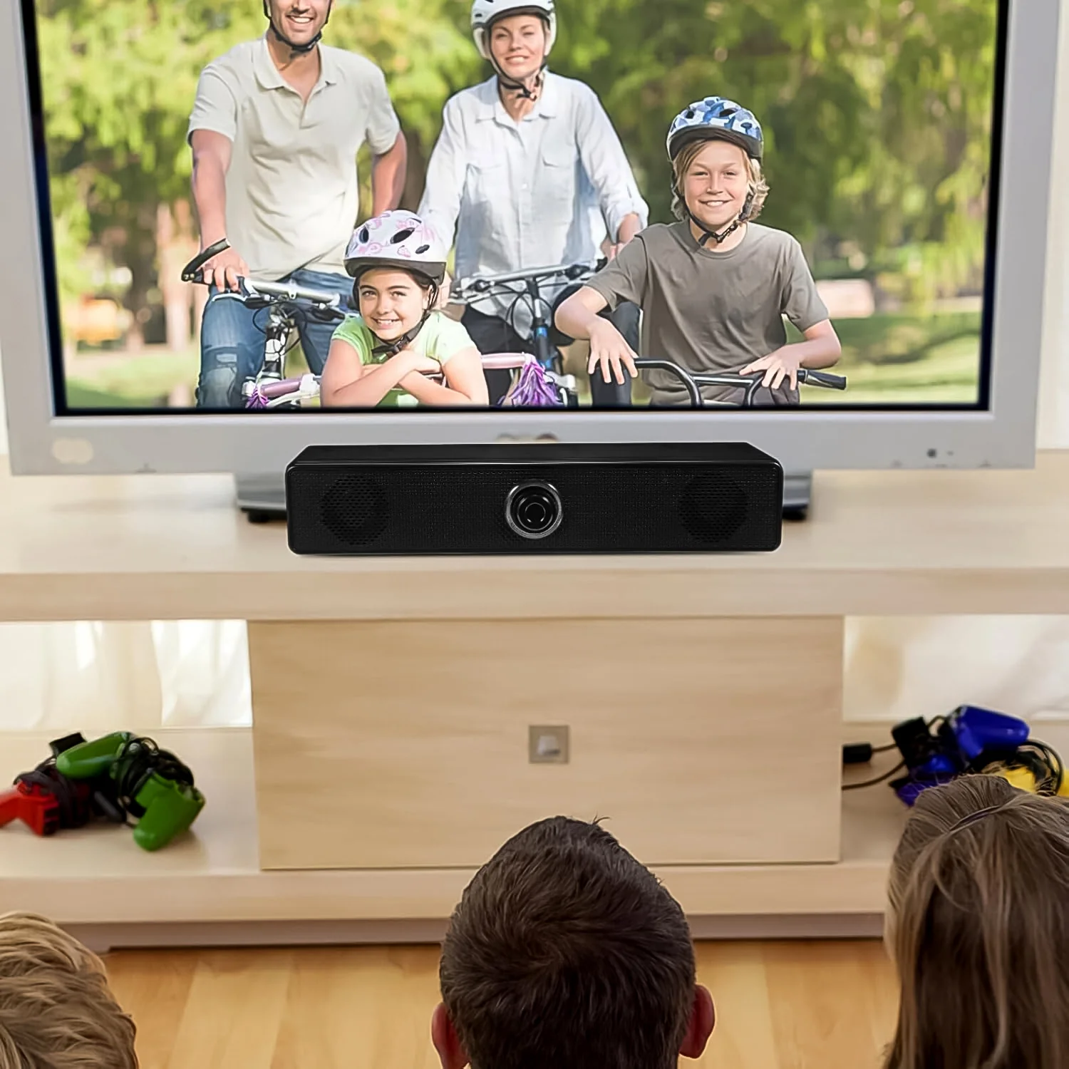 Slim Soundbar Speaker