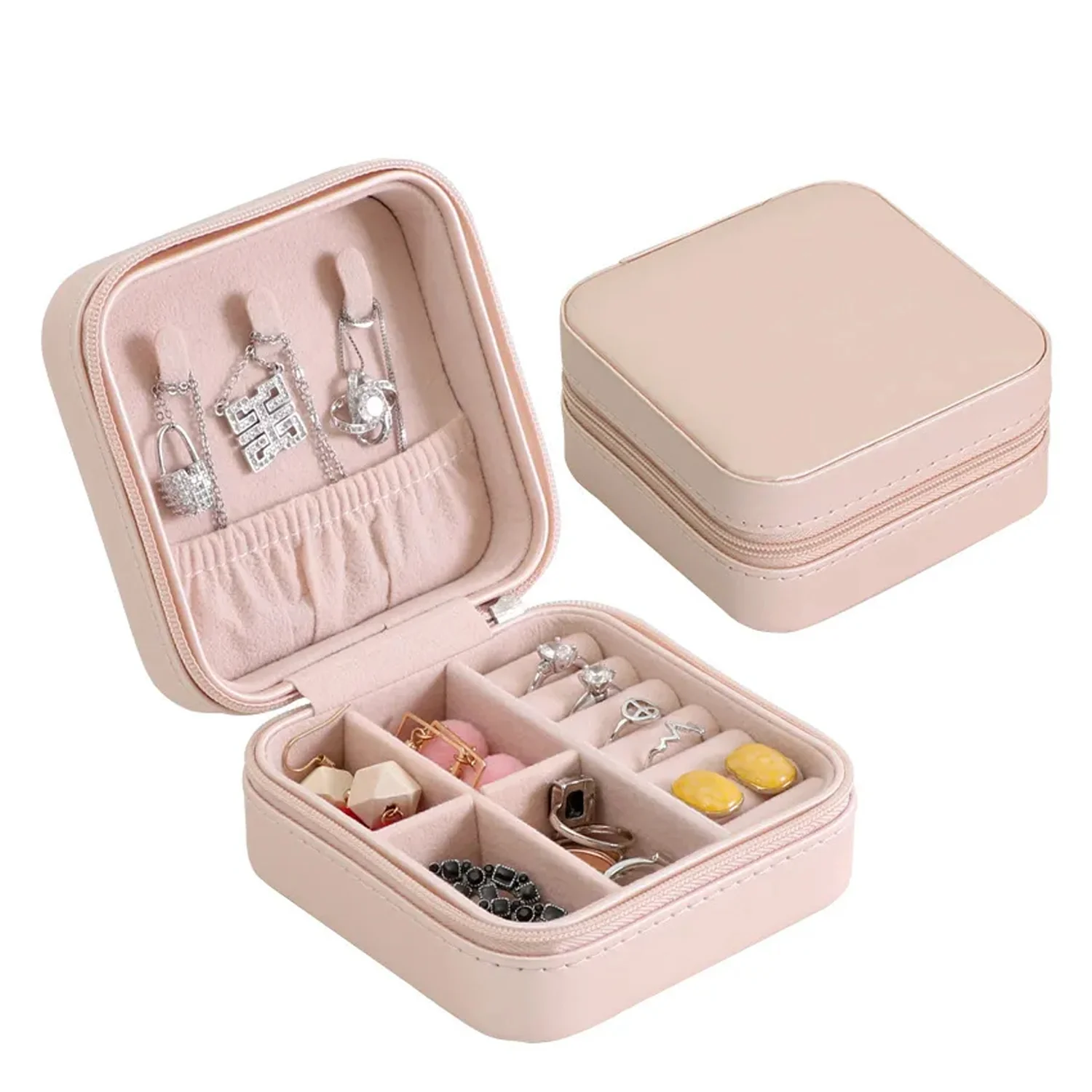 Portable Jewelry Storage Box