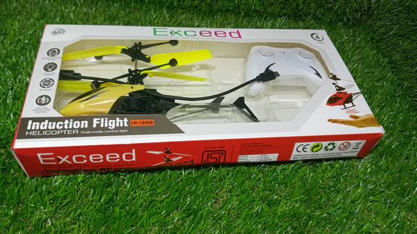 Exceed Induction Helicopter