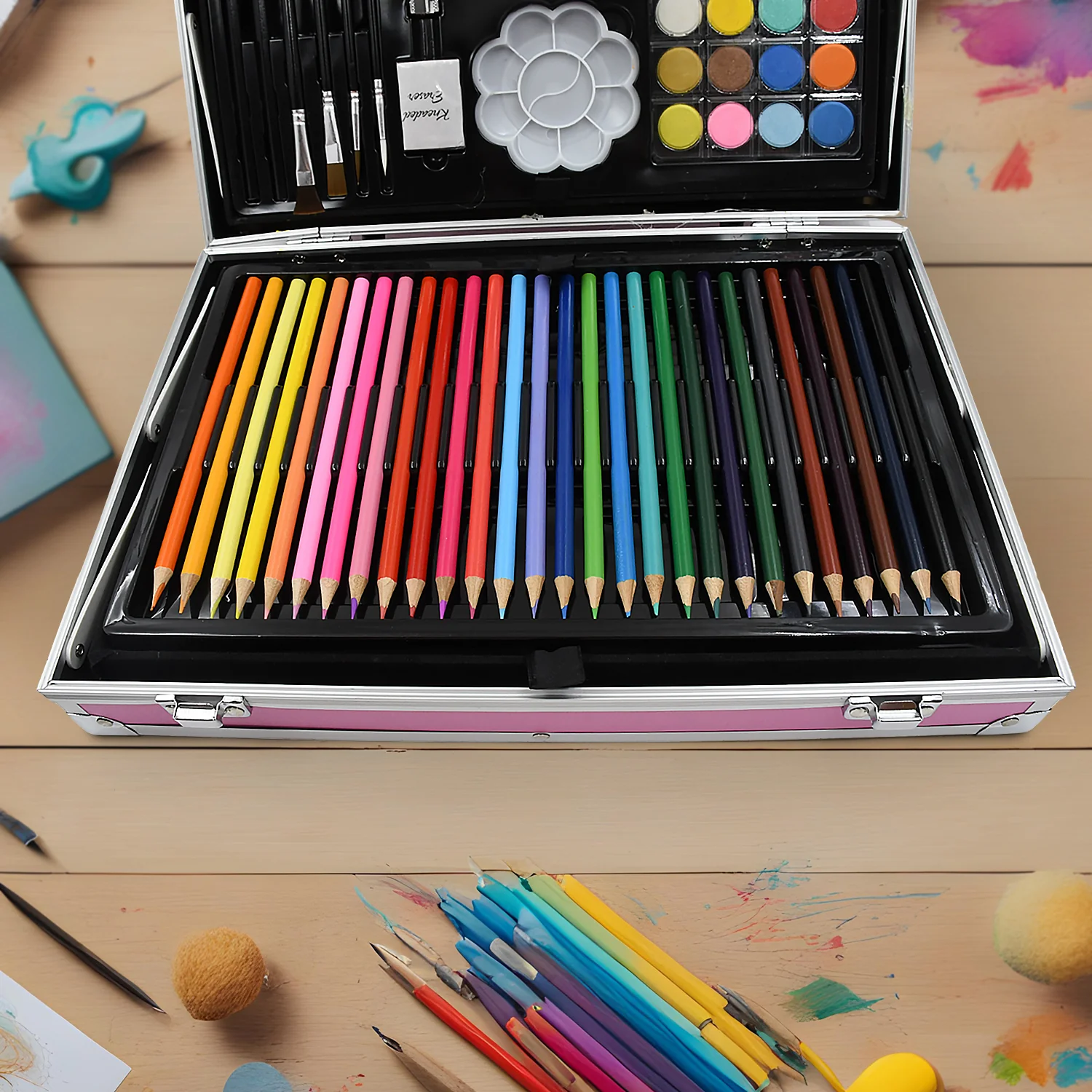 Unicorn Art Supplies Kit for Kids