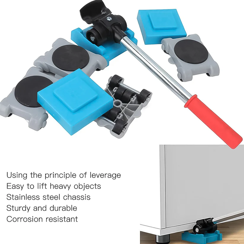 Furniture Moving Tool Set