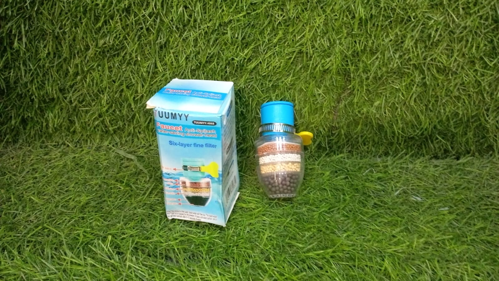 6-Layer Faucet Water Filter