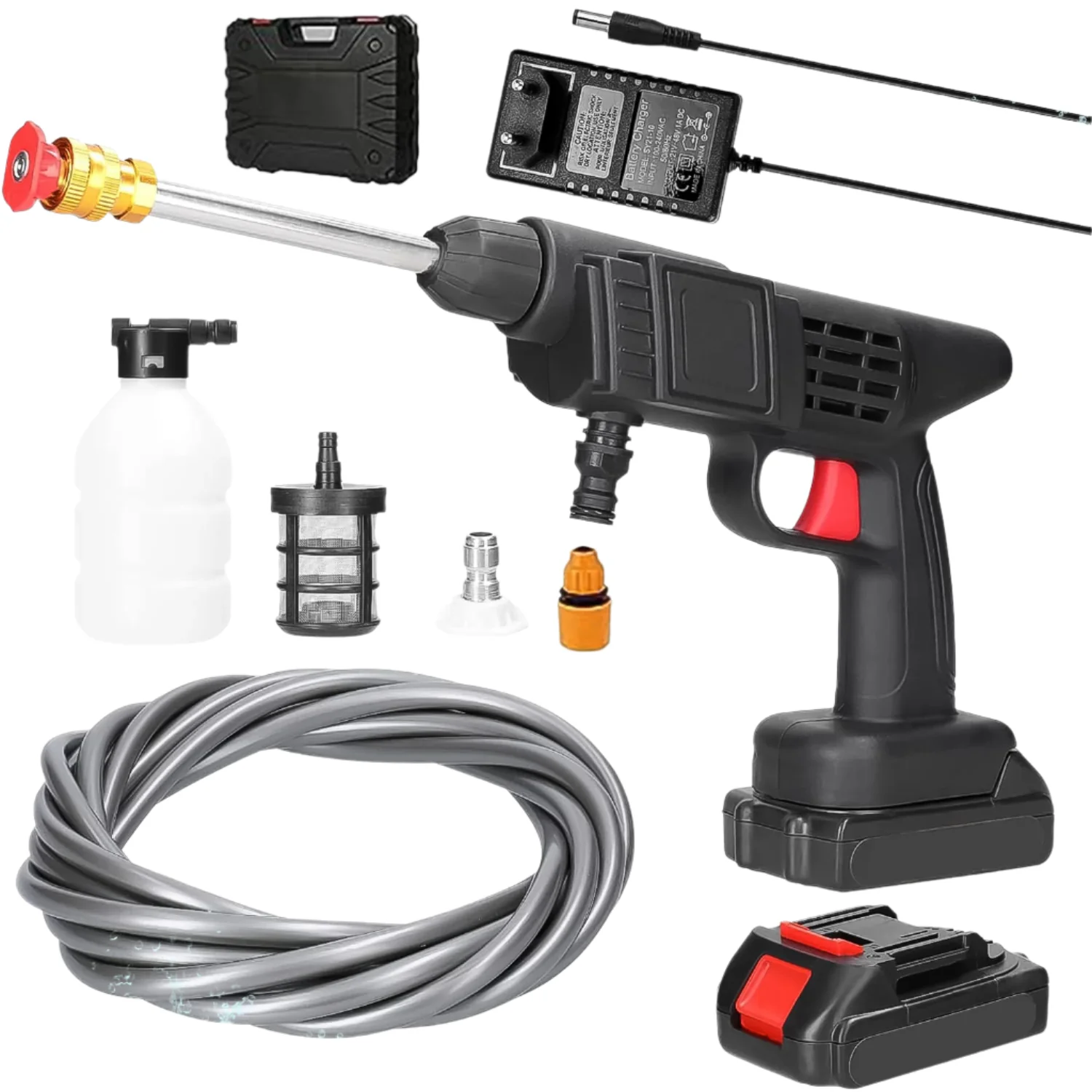 Cordless High Pressure Washer