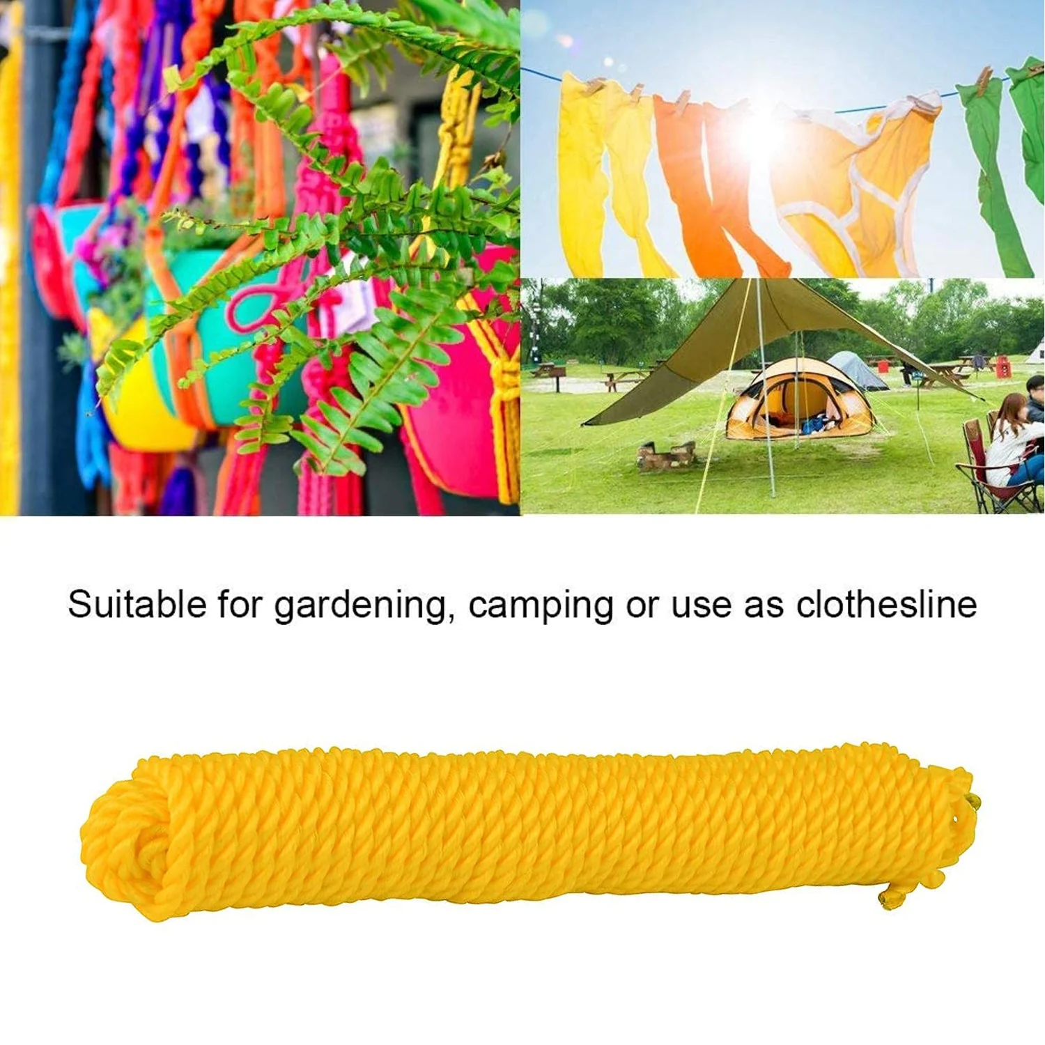 Multi-Color Nylon Ropes (3 Meters)