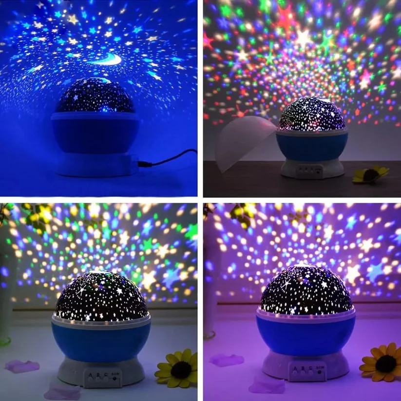 Rechargeable LED Night Light