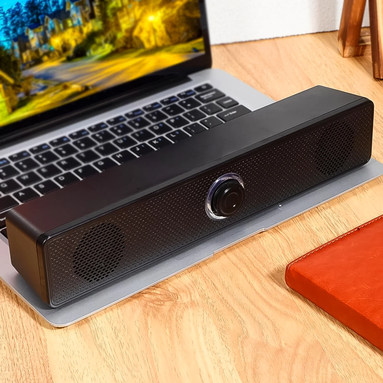 Slim Soundbar Speaker