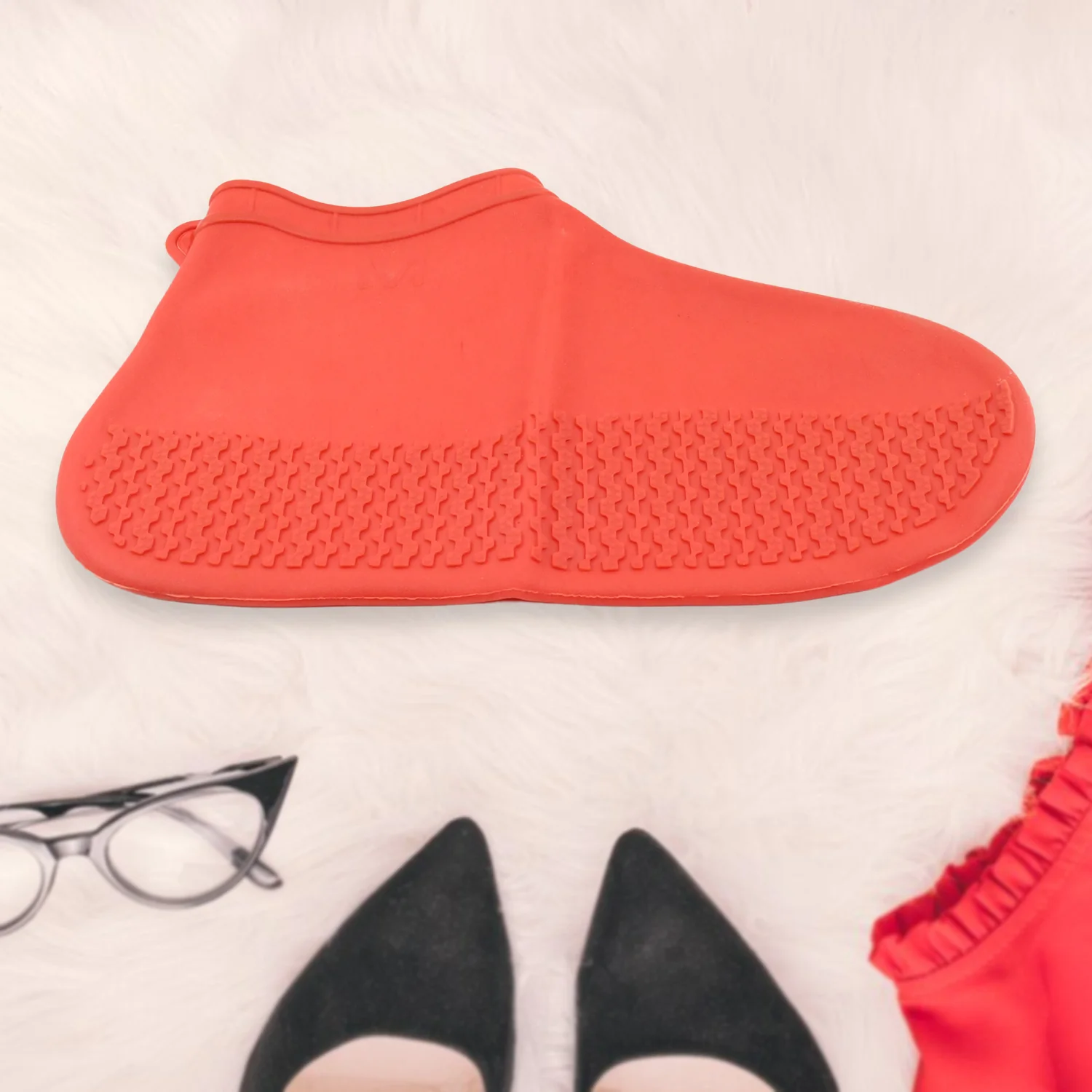 Reusable Silicone Shoe Covers (Medium)