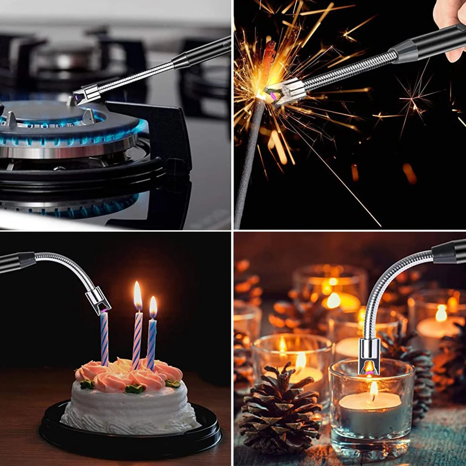 Rechargeable USB-C Electric Arc Lighter