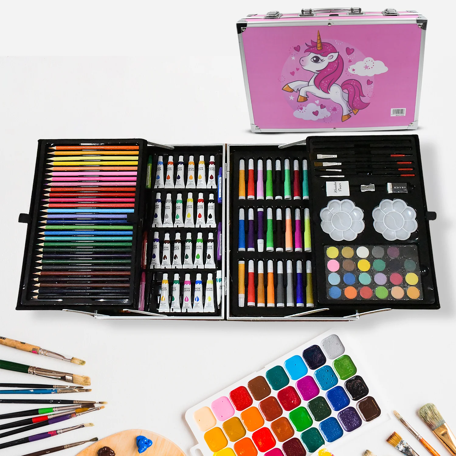 Unicorn Art Supplies Kit for Kids