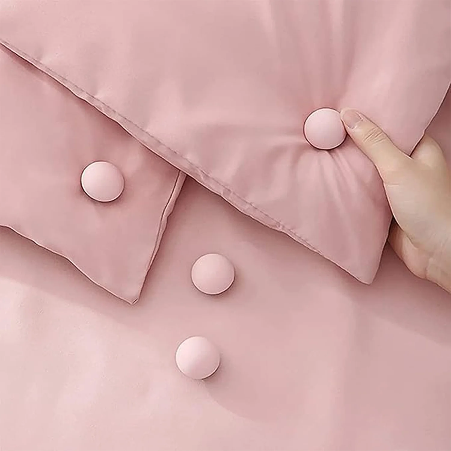 Mushroom-Shaped Upholstery Pins (set of 8)