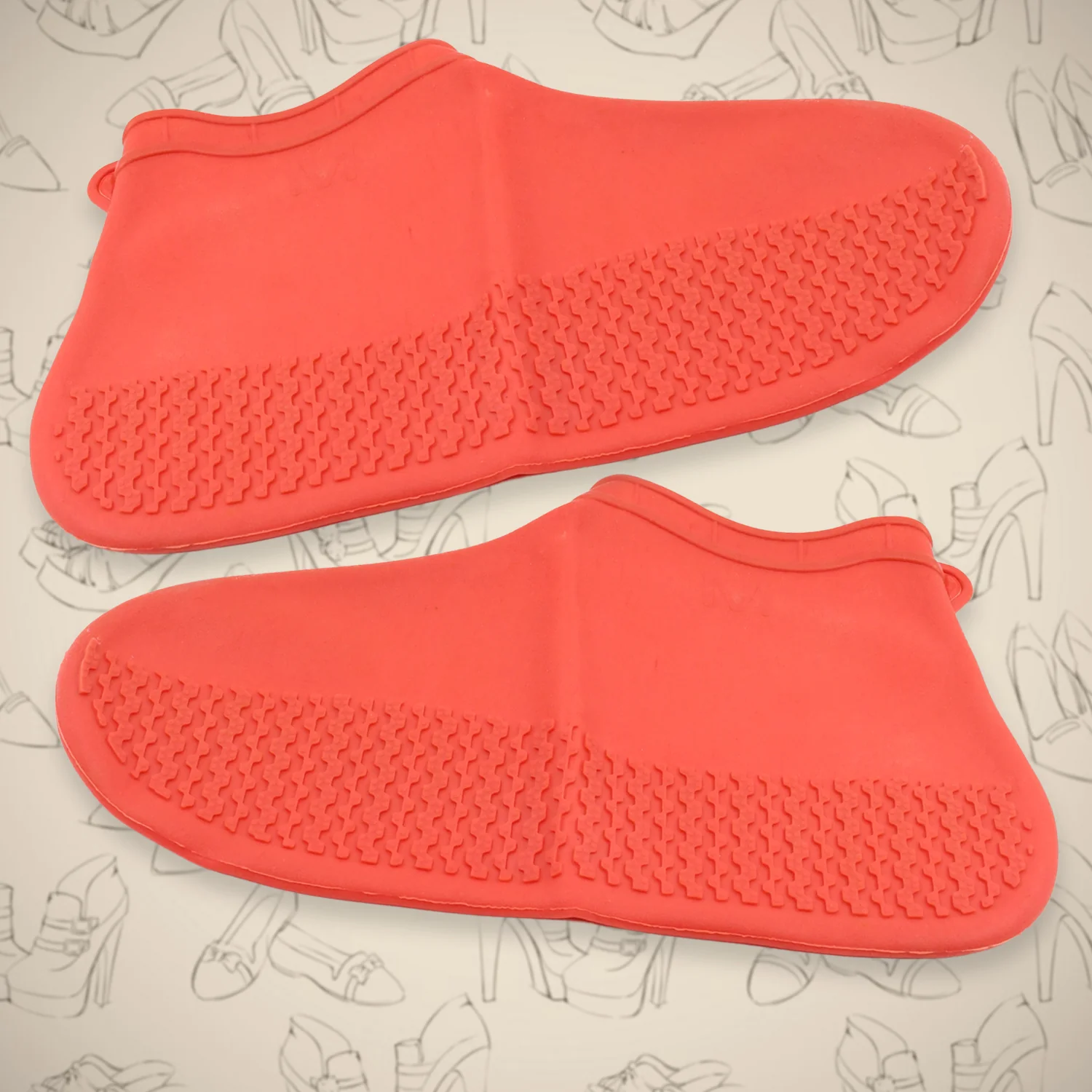 Reusable Silicone Shoe Covers (Medium)