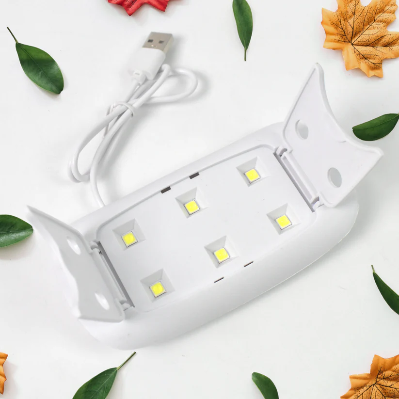 Portable UV Nail Lamp