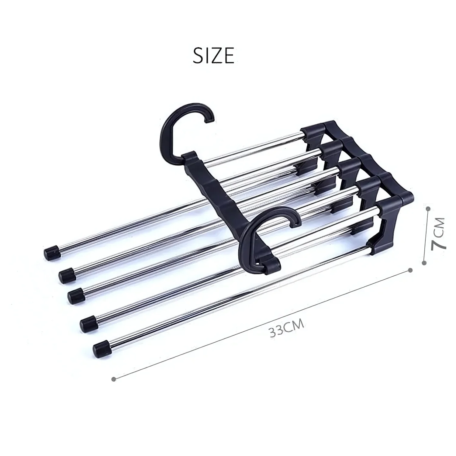Pull-Out Multi-Layer Pants Rack