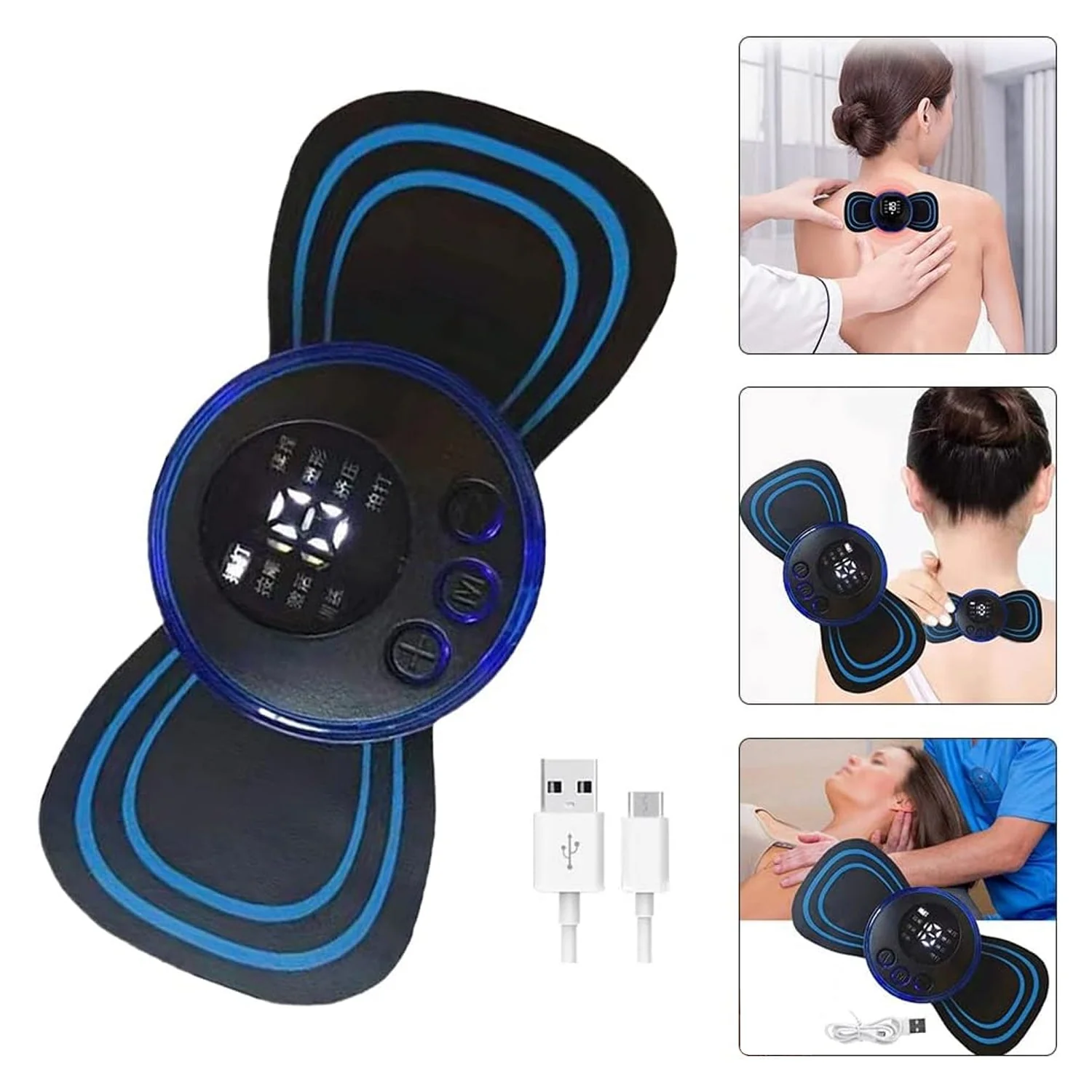 Portable Electric Muscle Massager