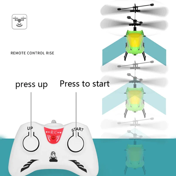 Exceed Induction Helicopter