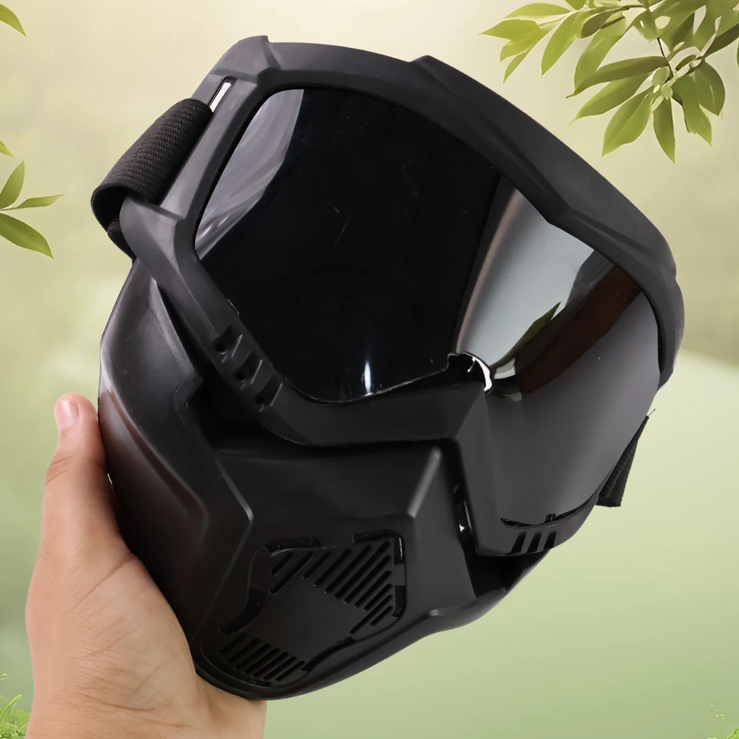 Off - Road Motorcycle Helmet with Mask