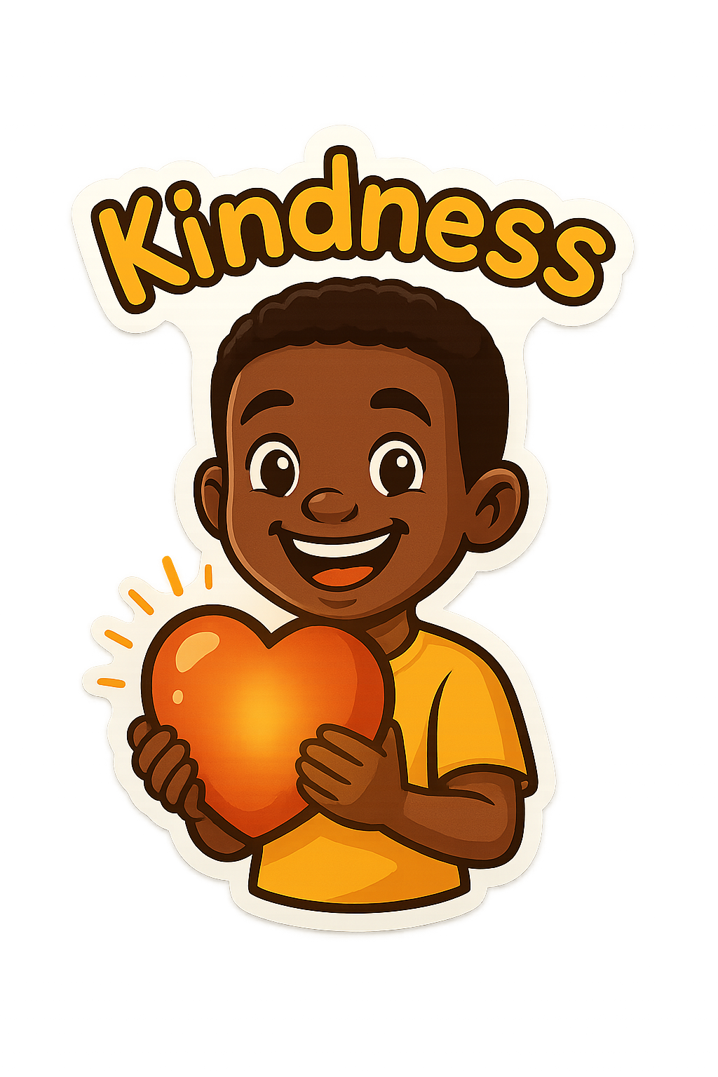 Kindness Sticker