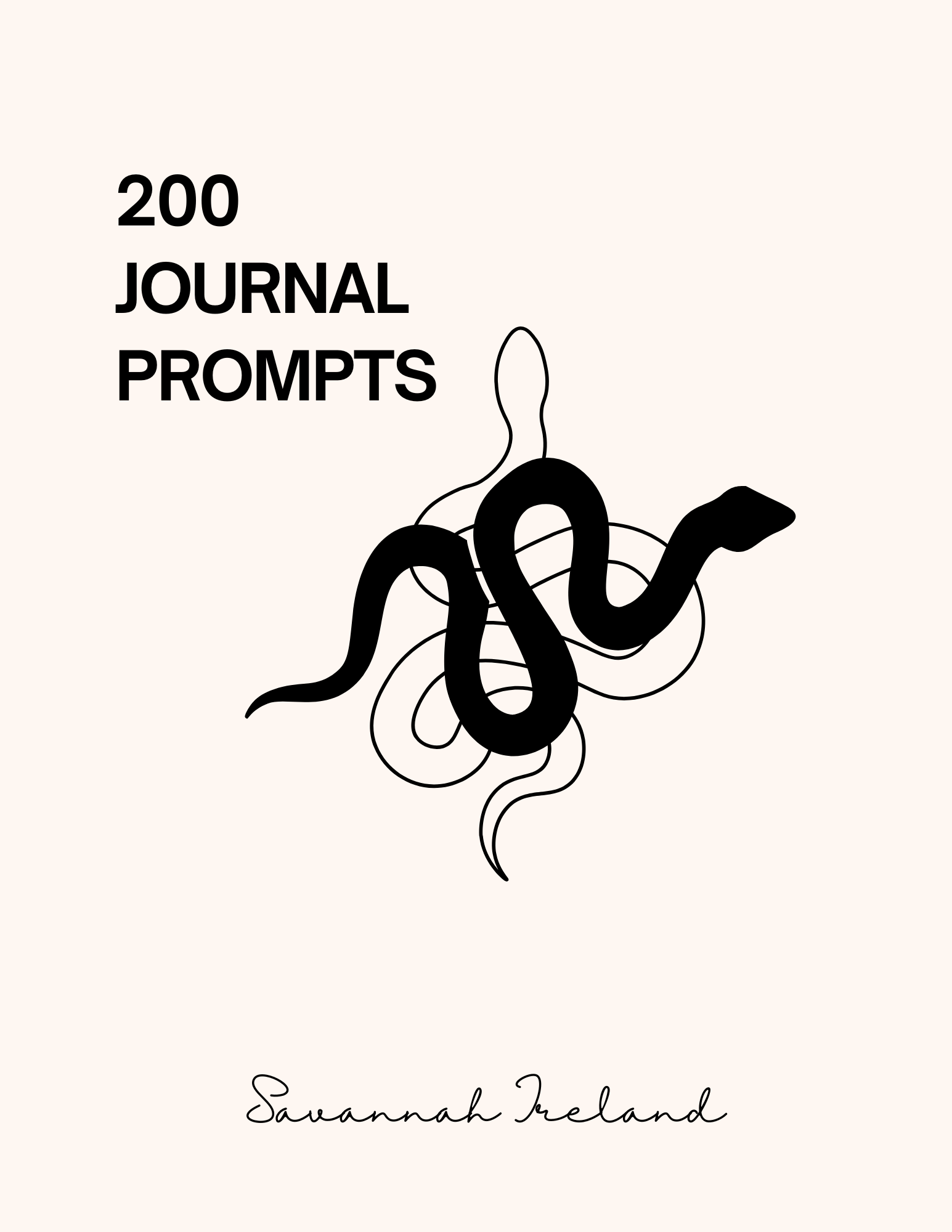 200 Journal Prompts (that will change your life...)
