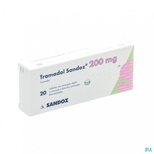 Tramadol 200 MG Sandoz tabletten kopen