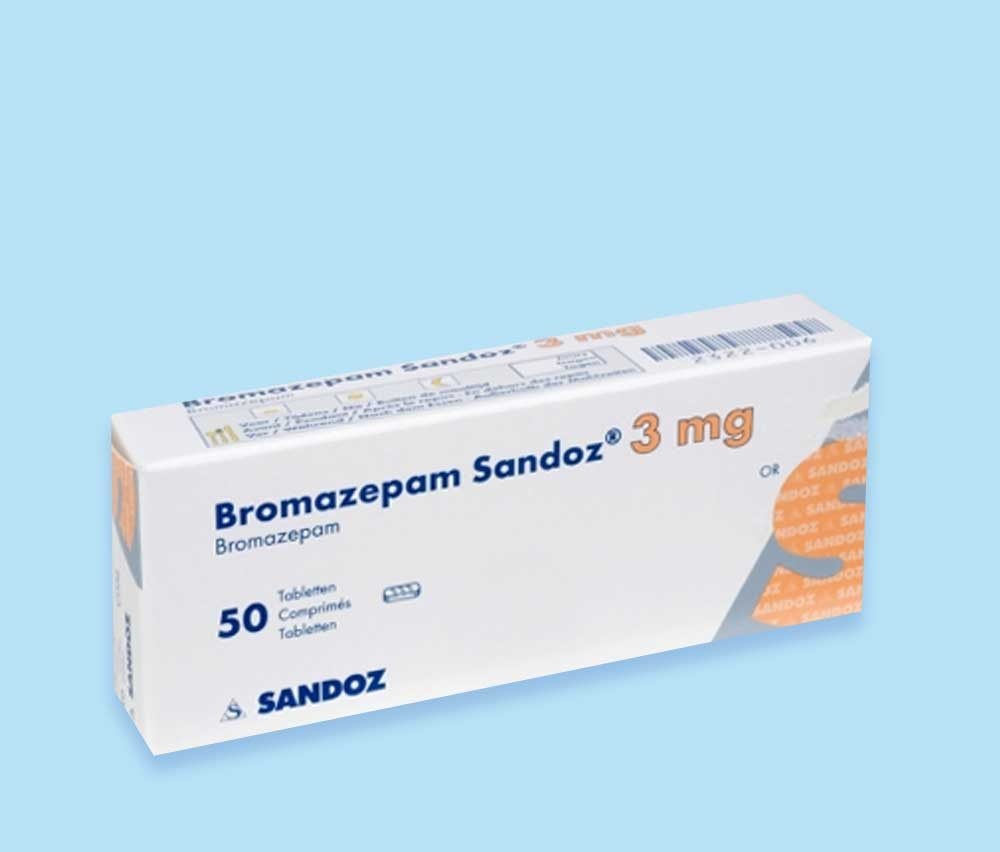Bromazepam 3 MG kopen
