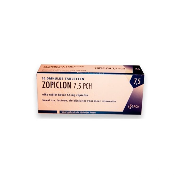 Zopiclon 7,5 MG kopen