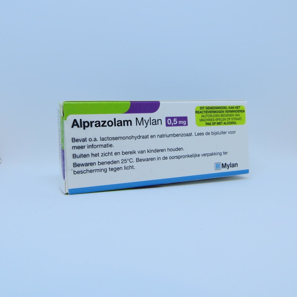 Alprazolam 0,5 MG kopen