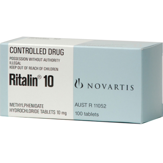 Ritalin 10 MG kopen