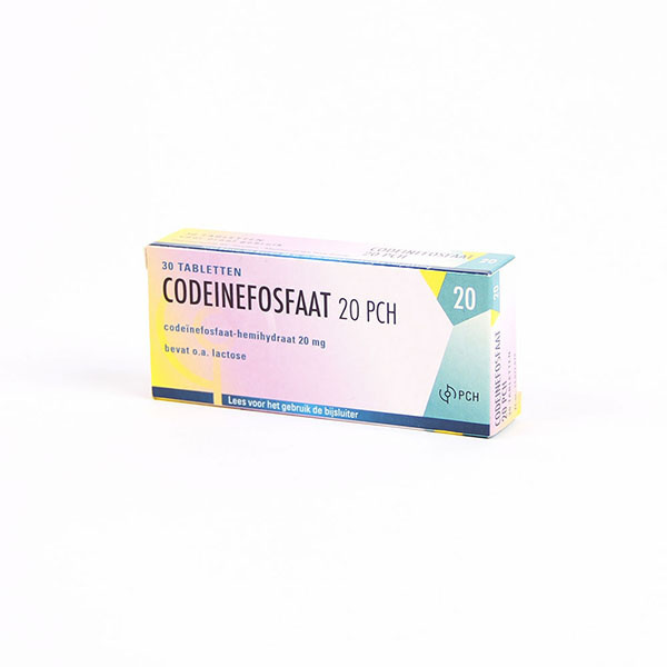 Codeïnefosfaat 20 MG Kopen kopen