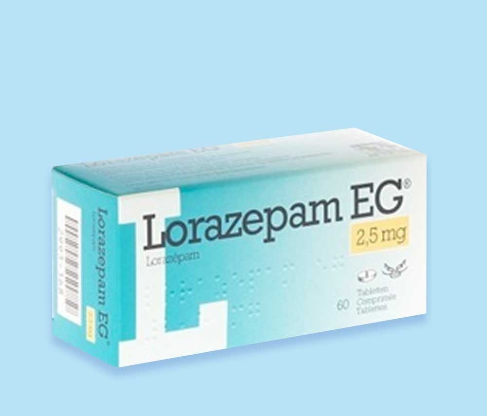 Lorazepam 2,5 MG kopen