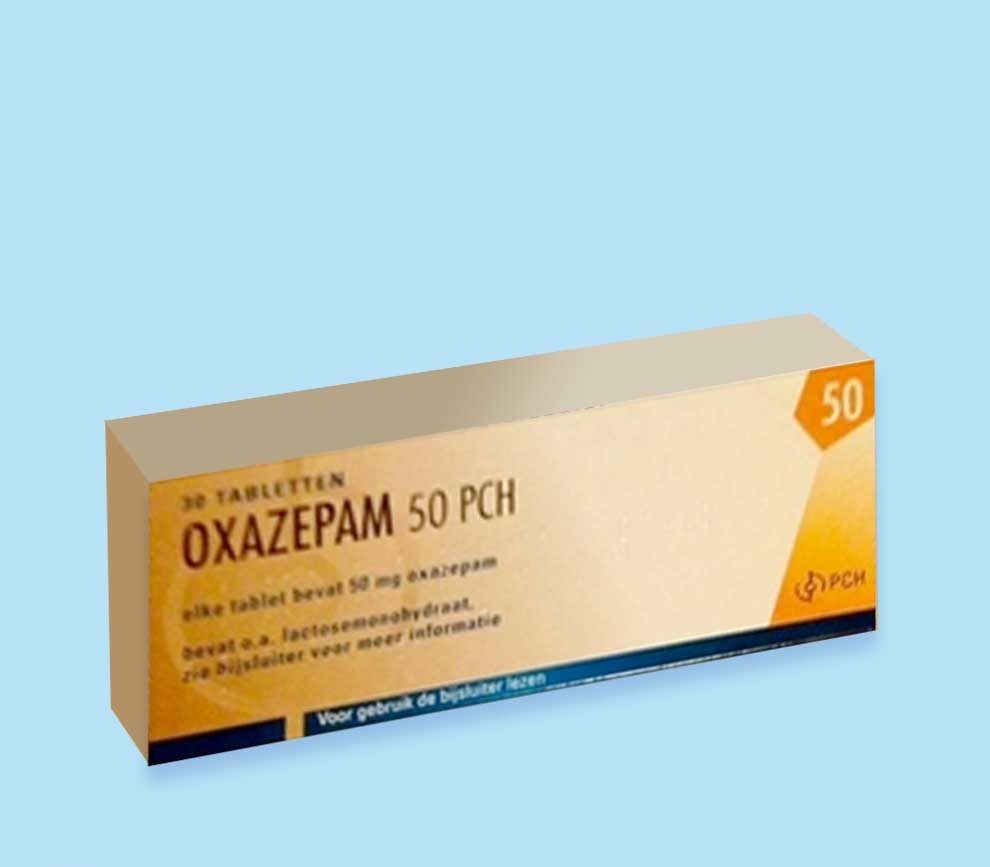 Oxazepam 50 MG kopen