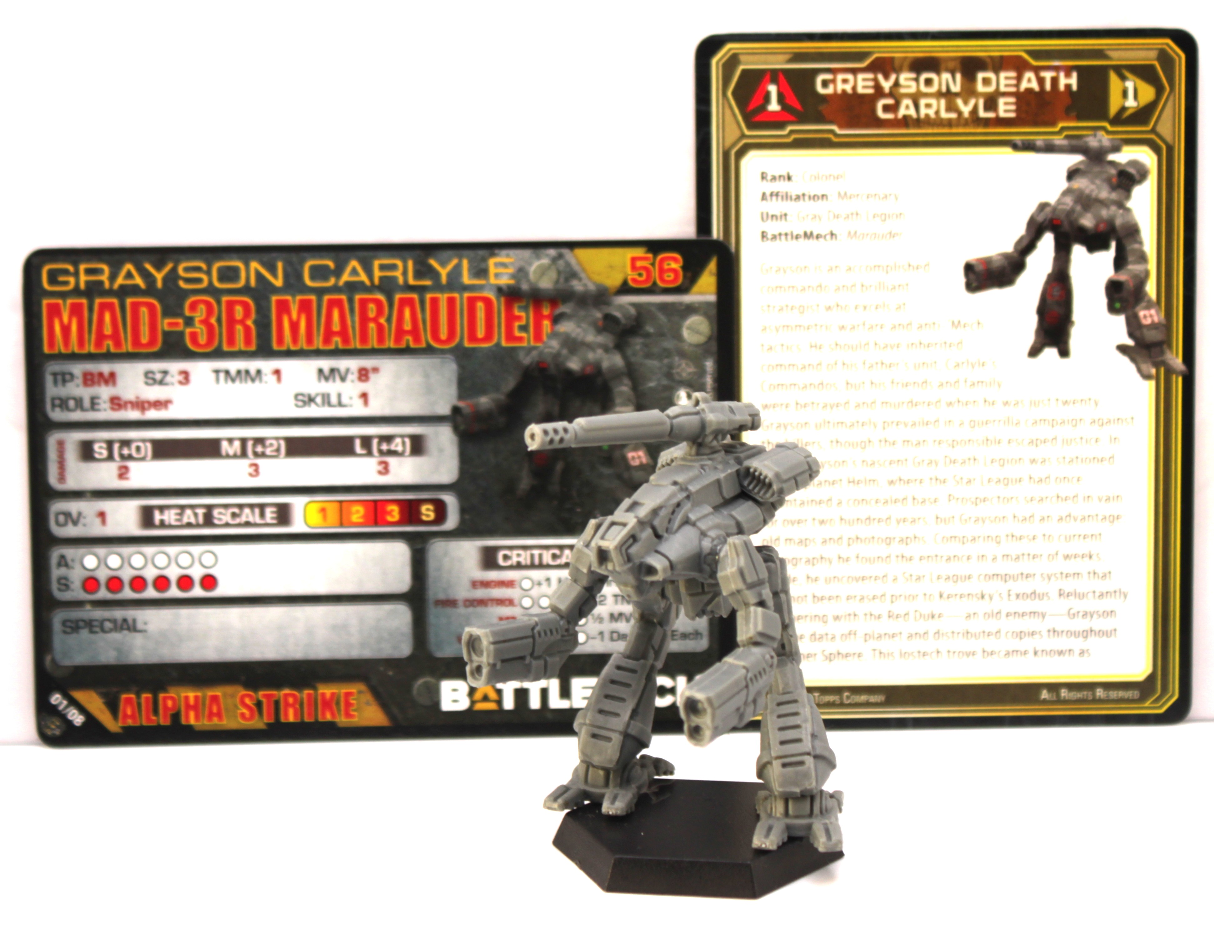 Marauder - Grey Death Legion