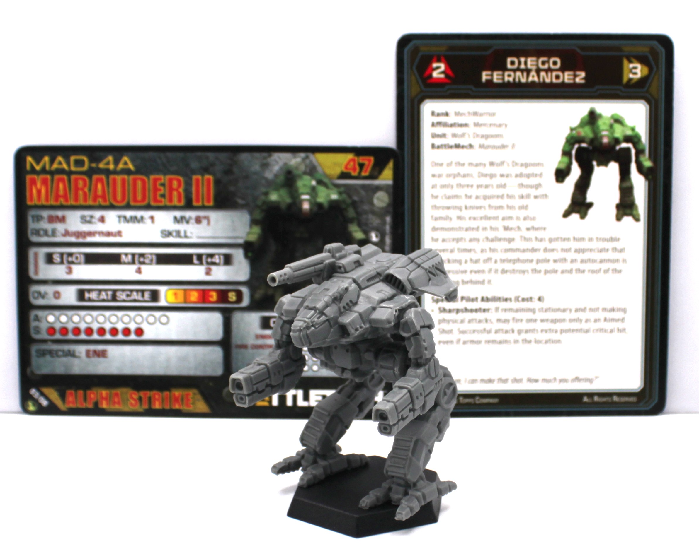Marauder IIC - Wolf's Dragoons