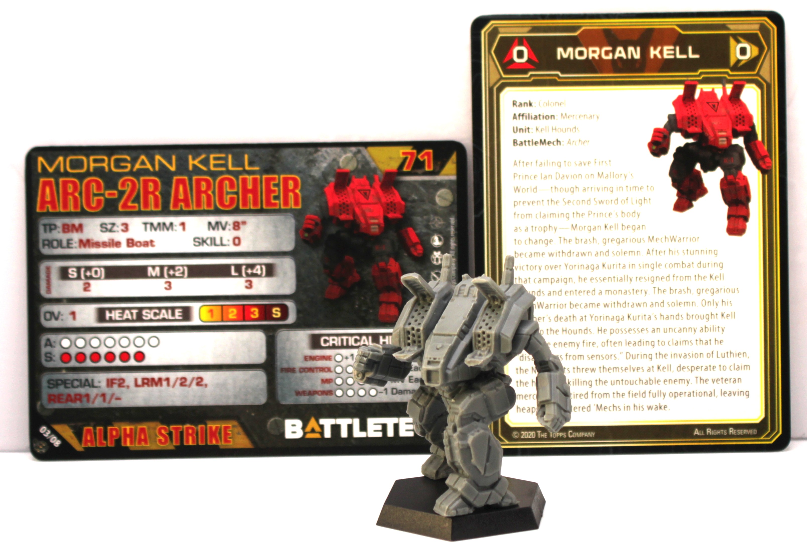 Archer - Morgan Kell