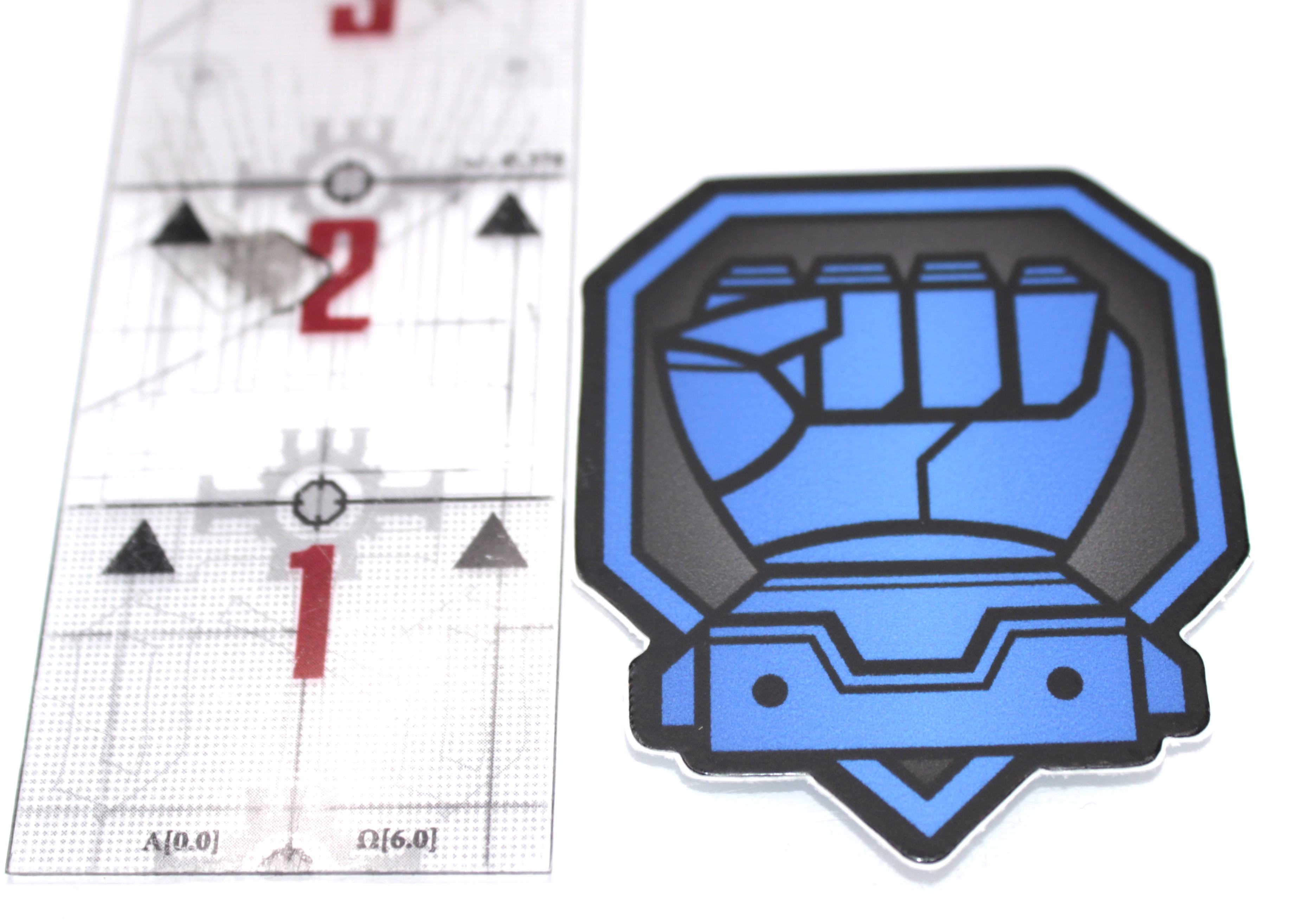 Lyran Alliance - House Steiner Vinyl Sticker 1.65" x 2"