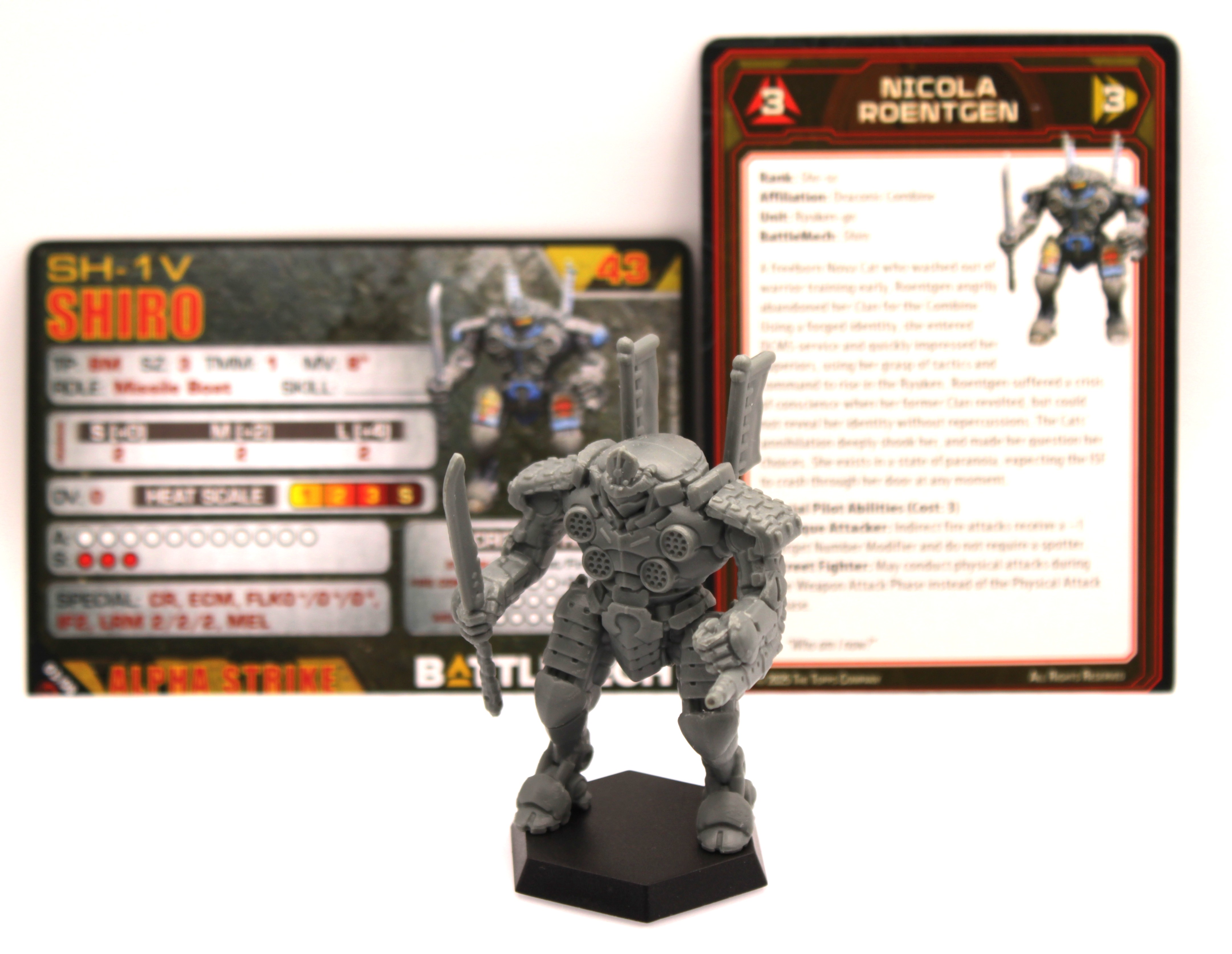 Shiro - Kurita Command Lance