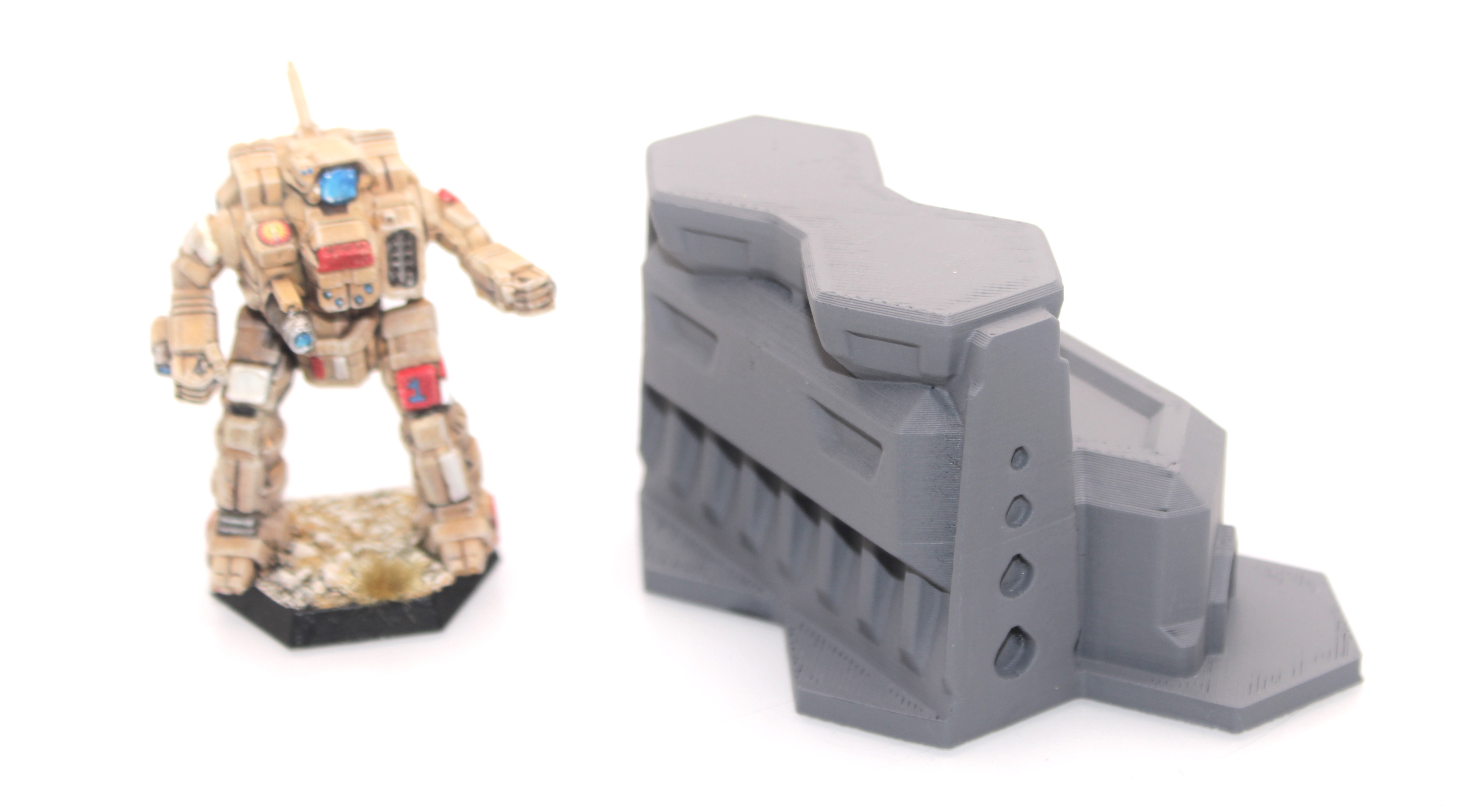 BattleTech Hexed Government Building